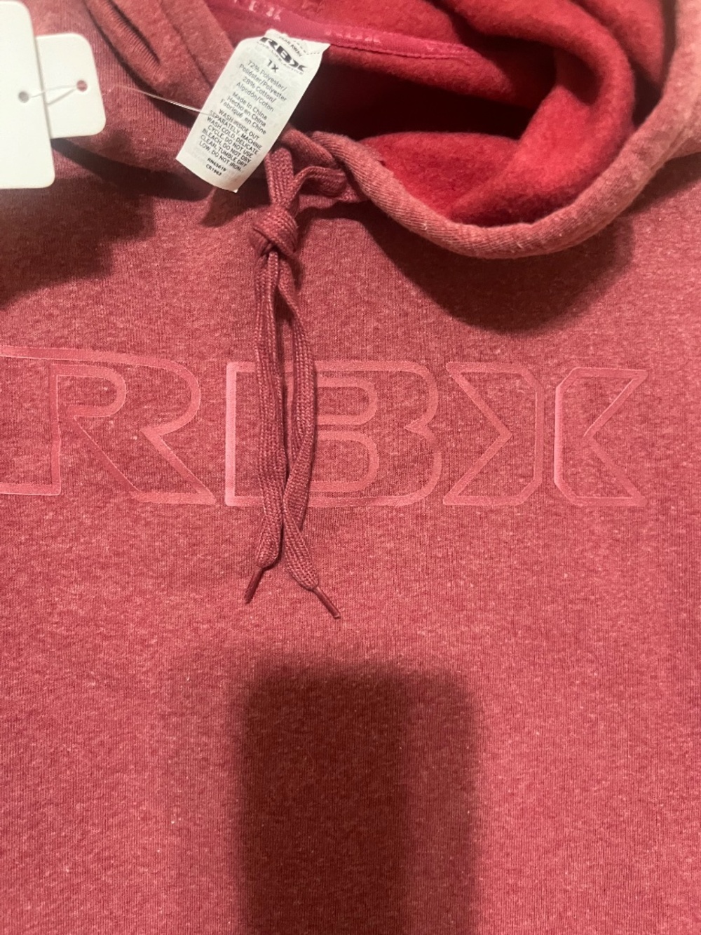 RBX Pullover Hoodie NWT soft & cozy.  2 Sizes avail, med & 1X